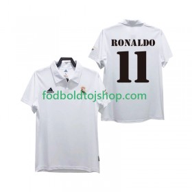 Real Madrid RONALDO 11 2003 Retro Hjemme trøje 2002 S/S